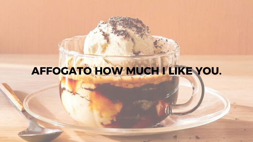 Affagoto How Much I Like You.