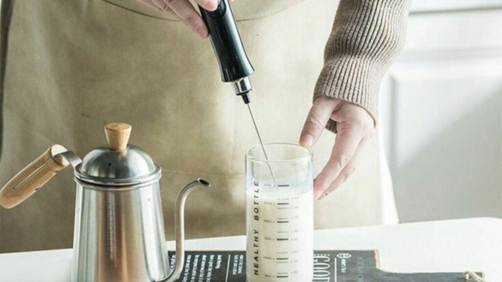 Bonsenkitchen Best Electric Milk Frother 