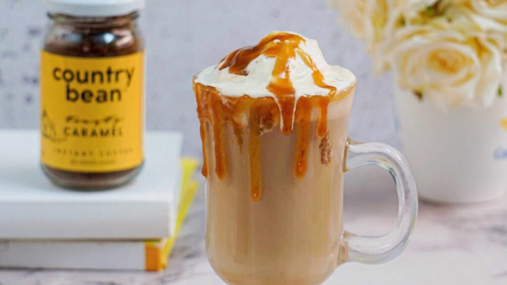 Butterscotch Caramel Coffee Recipe