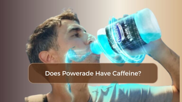 Does Powerade Have Caffeine