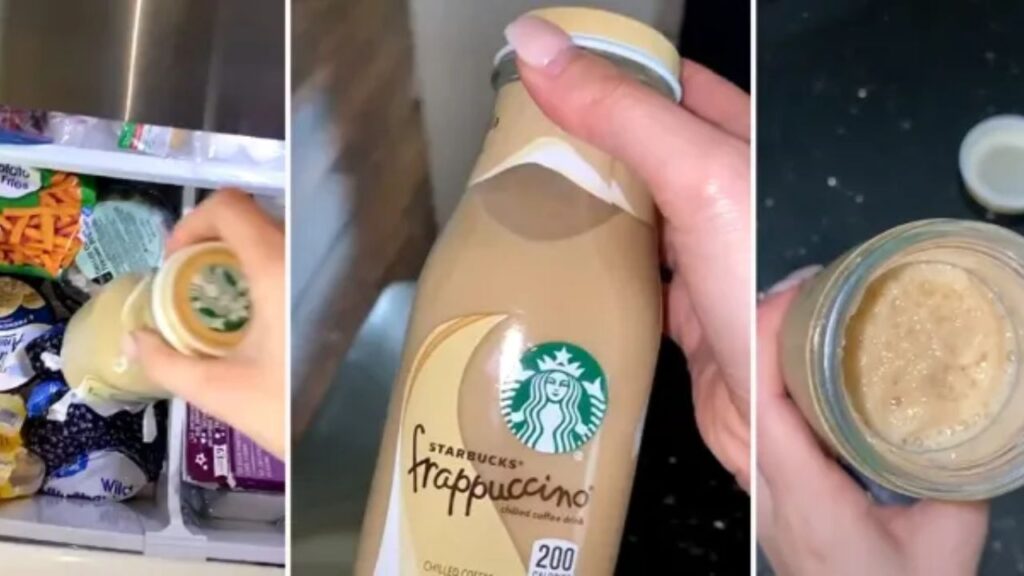 Drinking more than one Frappuccions bottle?