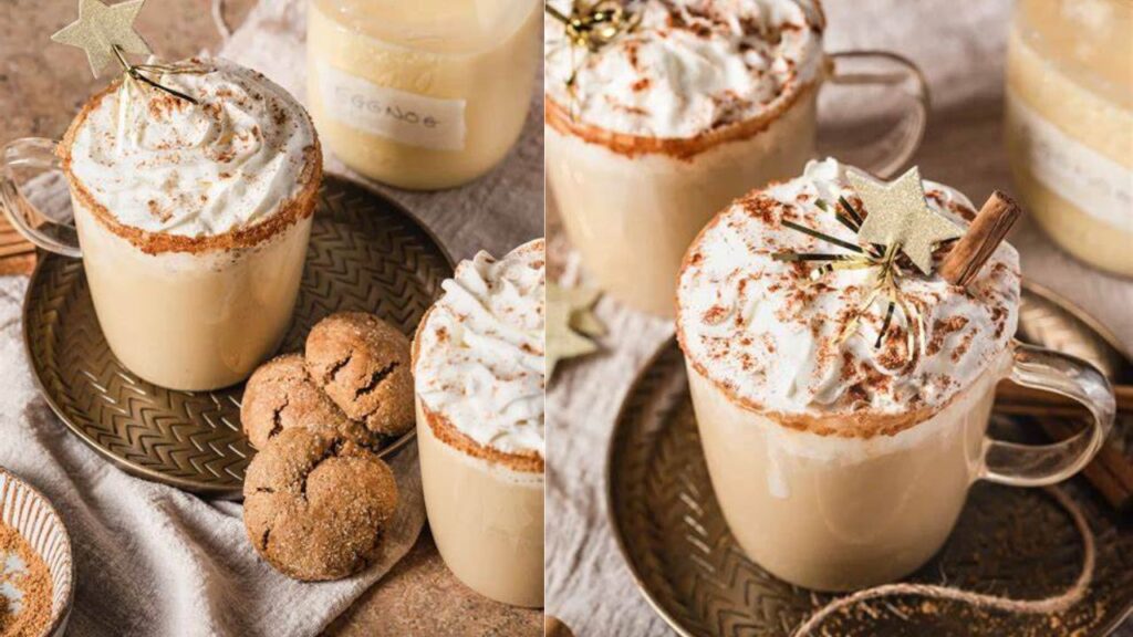 Eggnog Latte Recipe