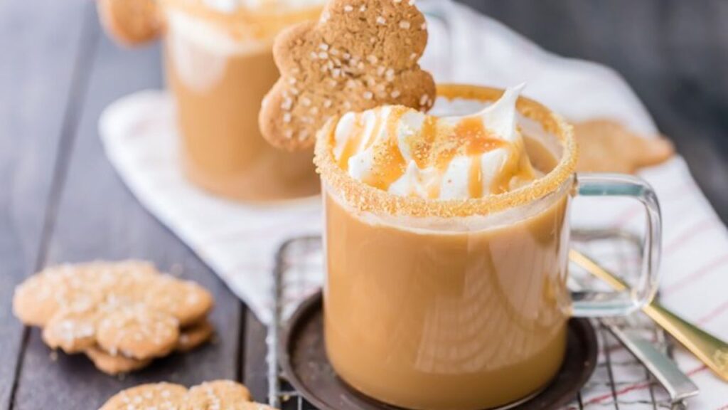 Gingerbread Latte Recipe