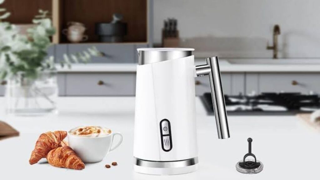 HadinEEon Electric Milk Frother & Steamer