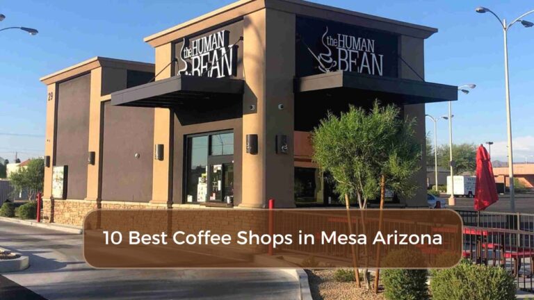 10 Best Coffee Shops in Mesa Arizona To Try Today