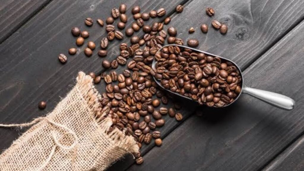Coffe Beans In Chile