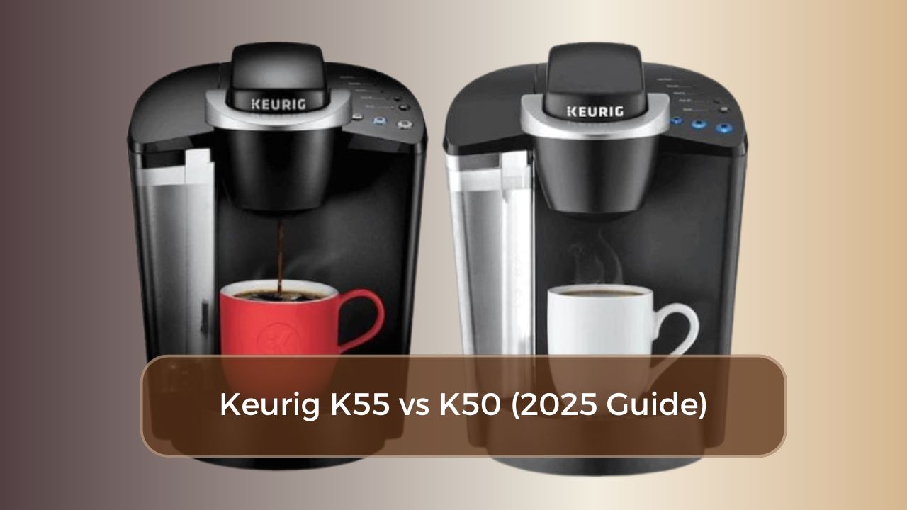 Keurig K55 vs K50