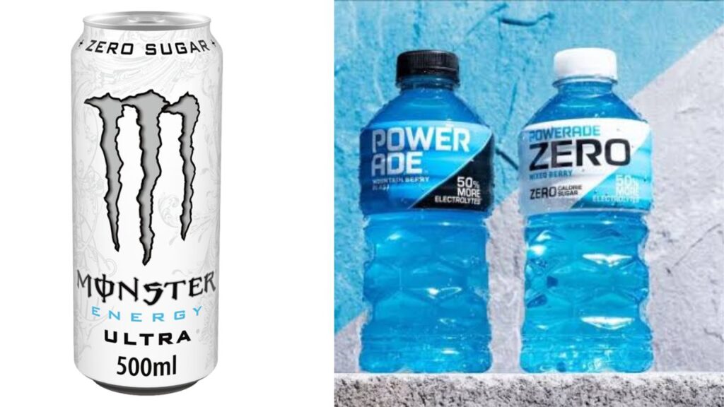 Monster vs Powerade