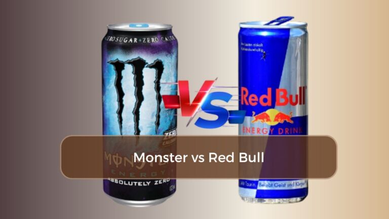 Monster vs Red Bull: Caffeine & Risks