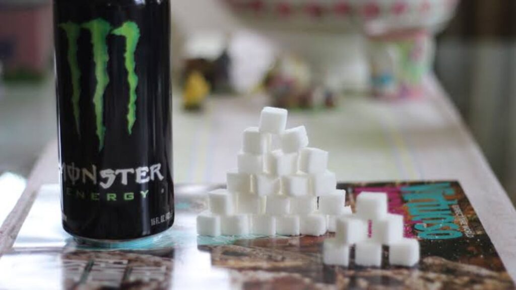 Sugar In Monster Energy