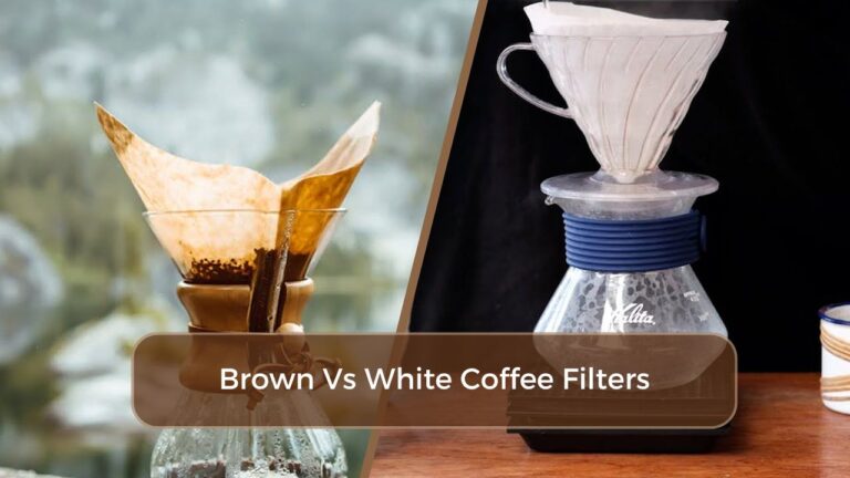 brown vs white coffee filters