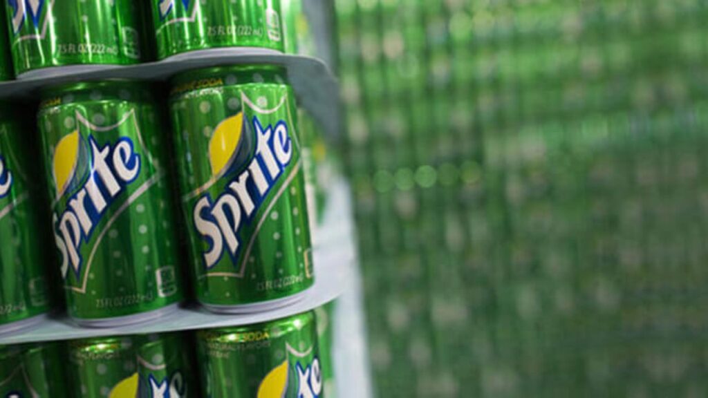 Caffeine And Nutritions In Sprite