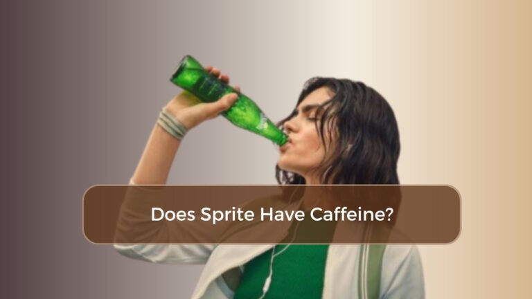 Does Sprite Have Caffeine