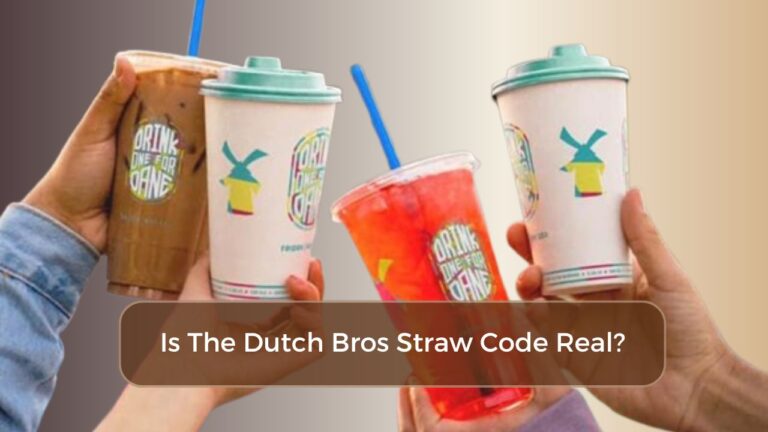 Is The Dutch Bros Straw Code Real?