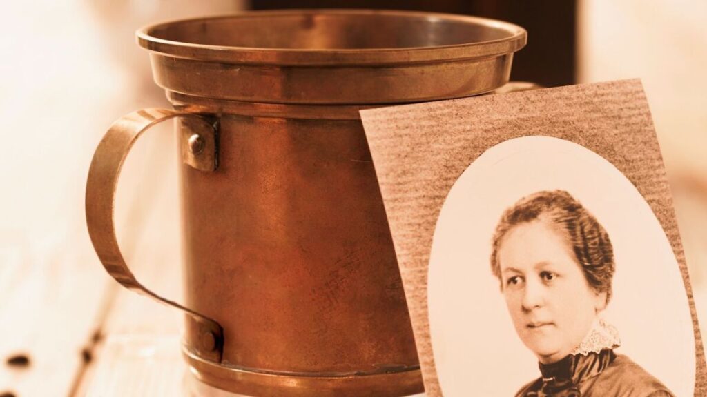 Melitta Bentz's invention of paper coffee filters