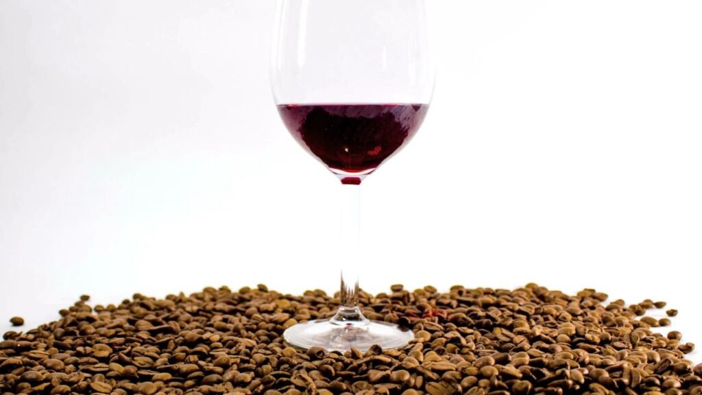 What is coffee wine?