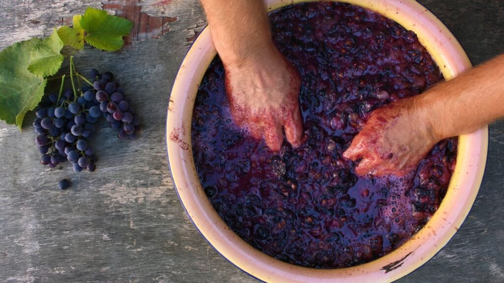 make coffee wine at home