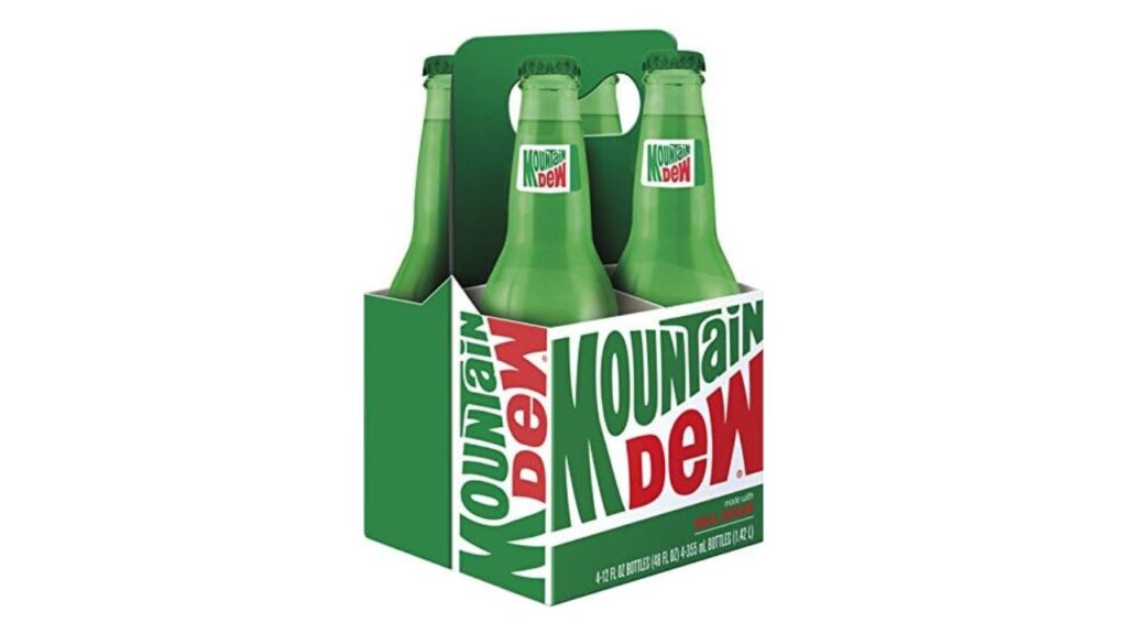 mountain dew kickstart