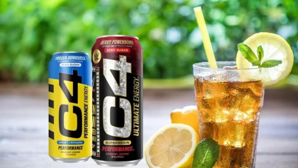 How Much Caffeine is in C4?