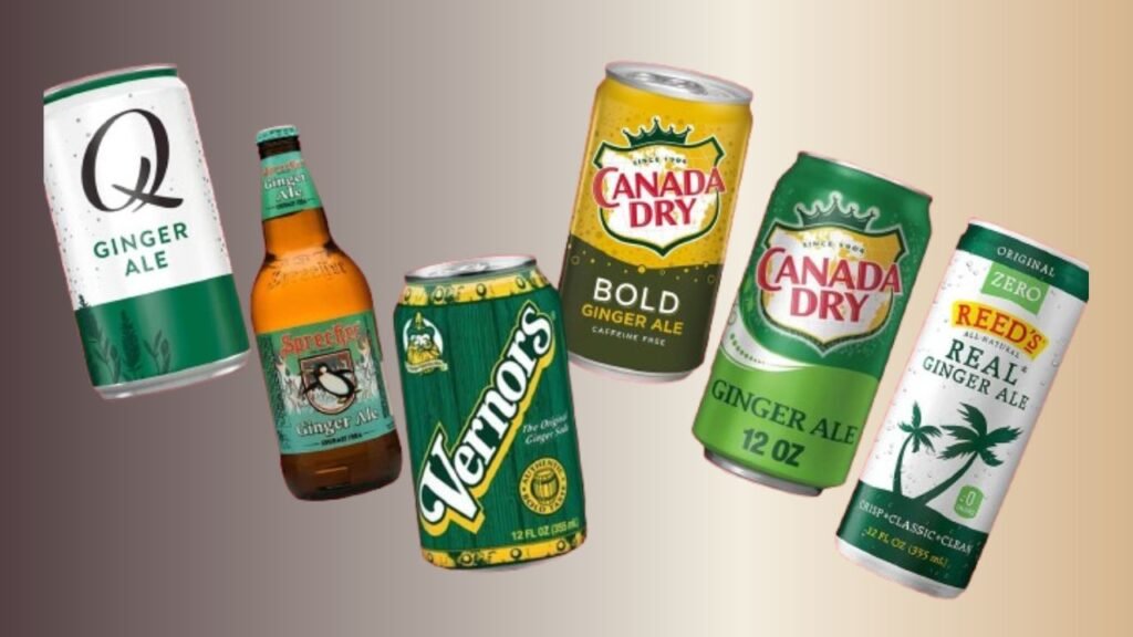 Popular Ginger Ale Brands