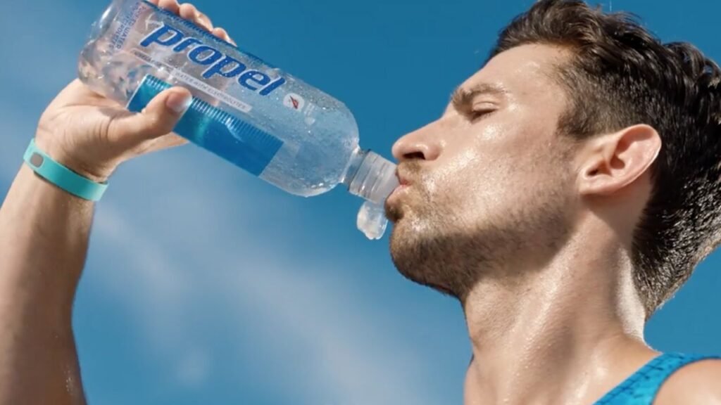 propel fitness water