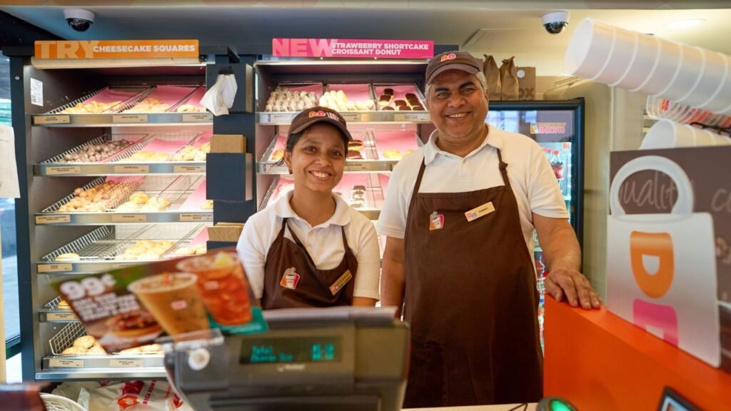 Dunkin Donuts Coffee
