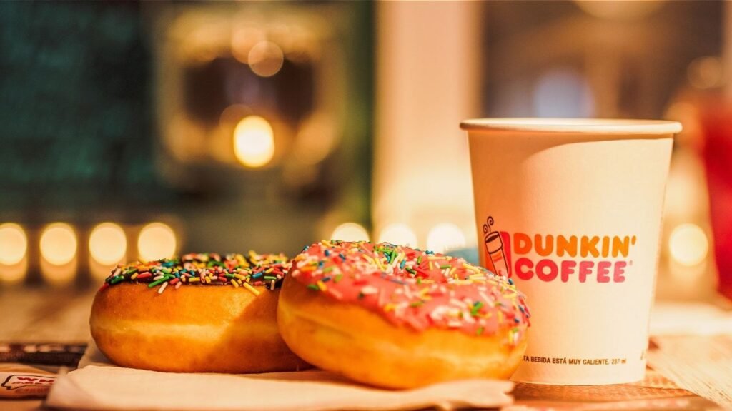 Dunkin Donuts iced Coffee
