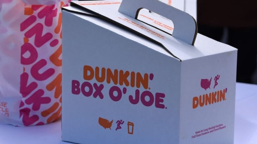 Order dunkin sizes