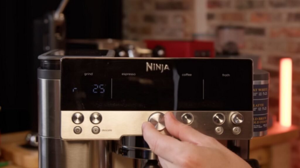 Ninja Luxe Cafe Espresso Ratio