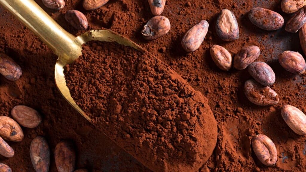 does cacao powder have caffeine