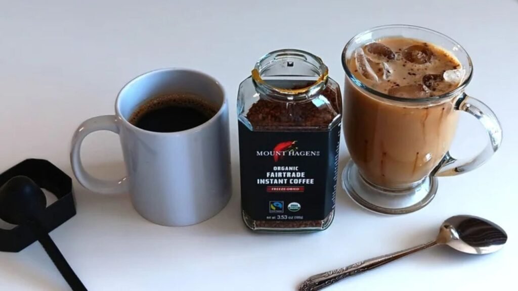 instant coffee