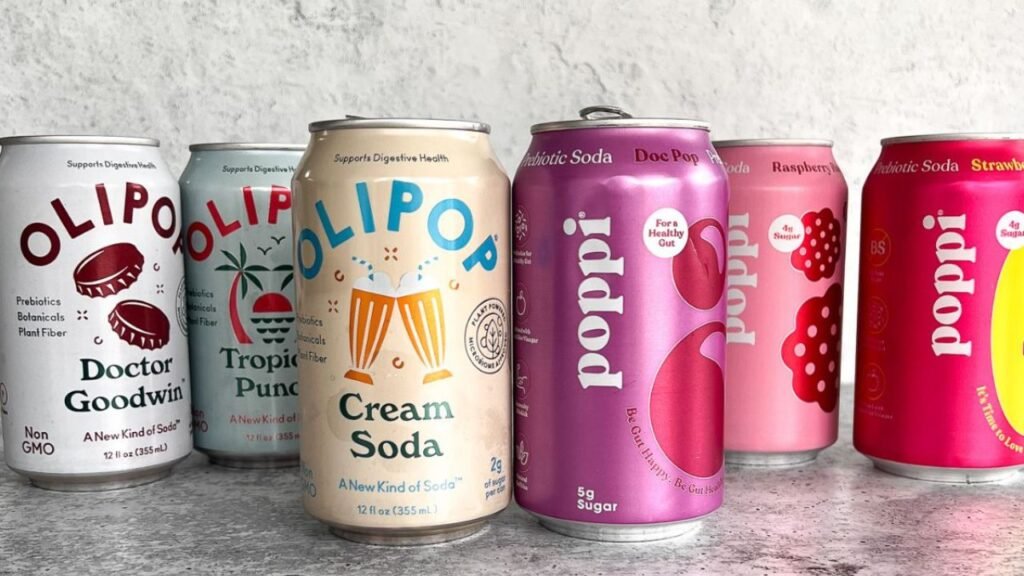 Alternatives to Poppi and their Caffeine Content