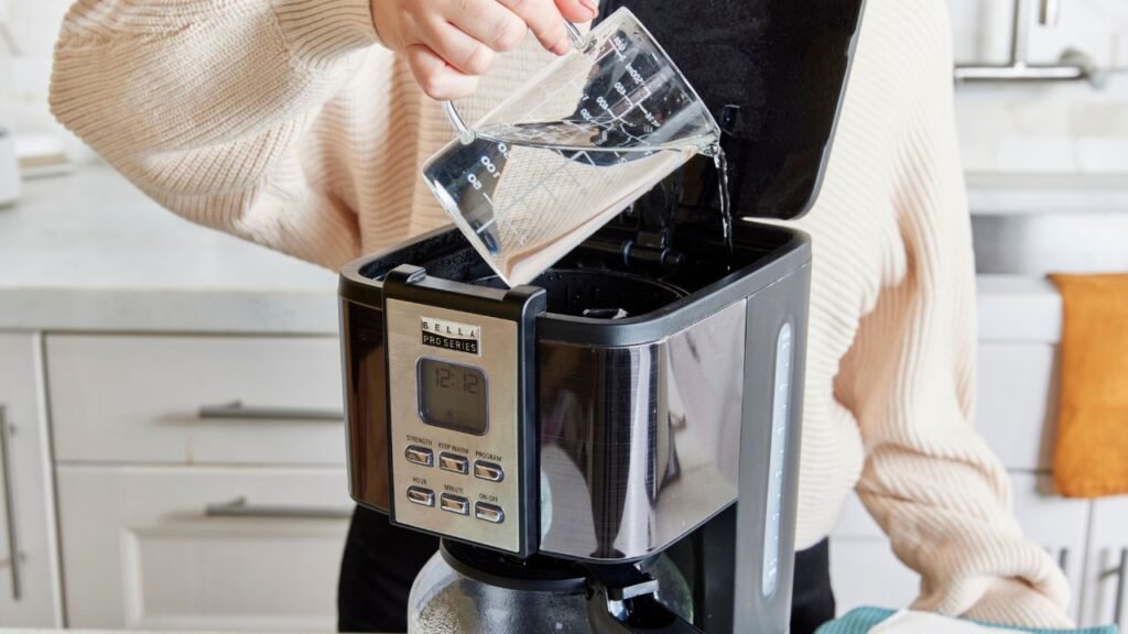Clean Coffee Maker