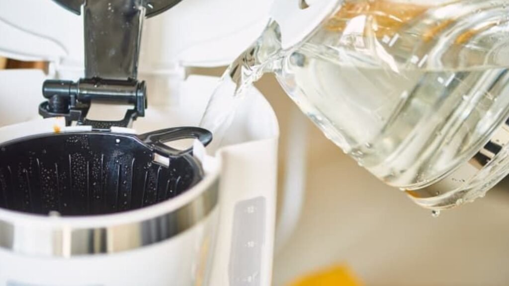 Cleaning Coffee Maker