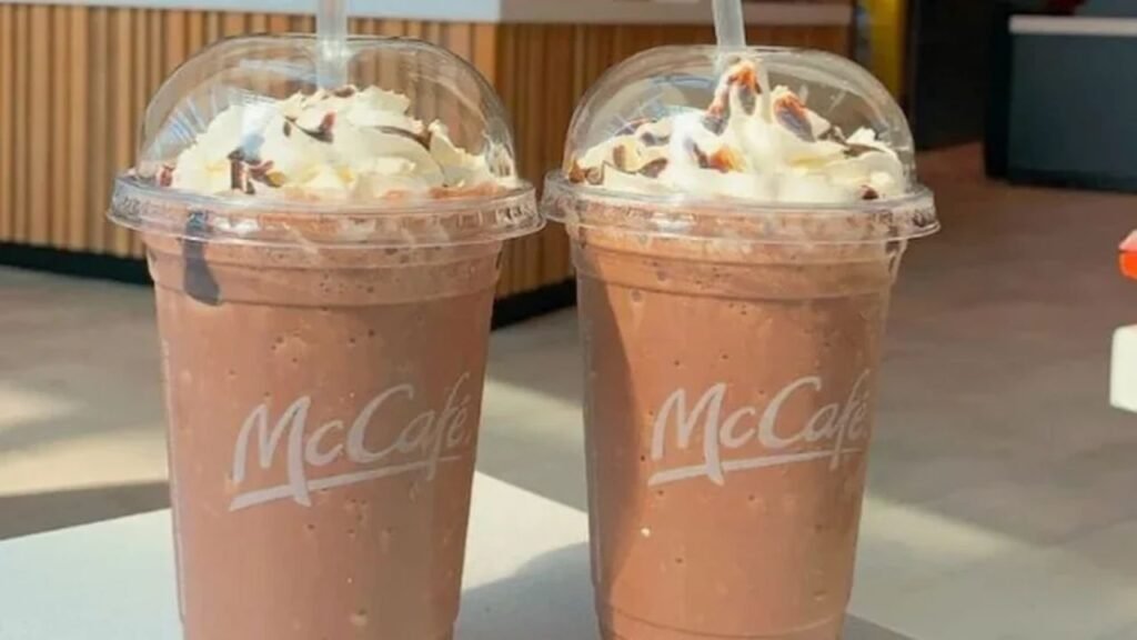 Do mcdonalds frappes have caffeine