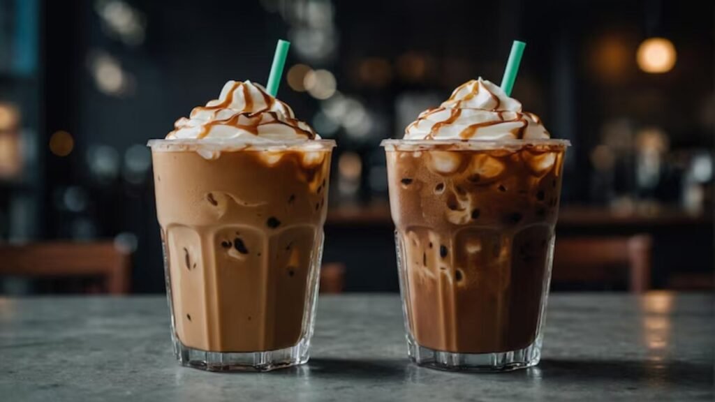 Do mocha frappes have caffeine