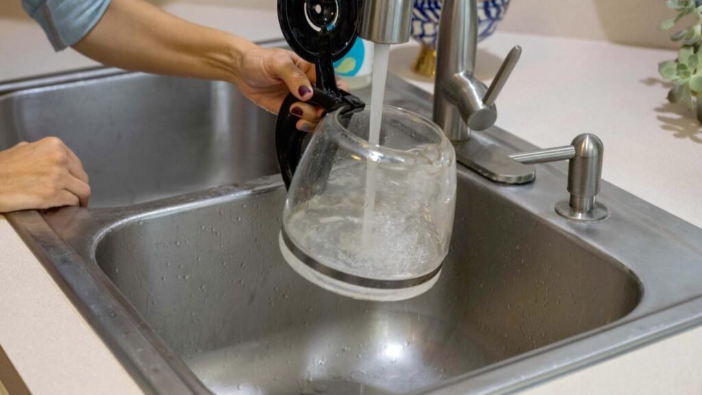 How to Clean a Coffee Pot with Vinegar