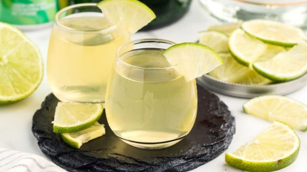 green tea shot recipe
