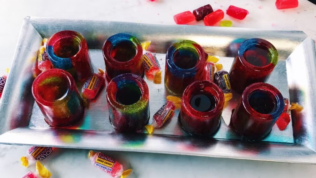 jolly rancher shot recipe