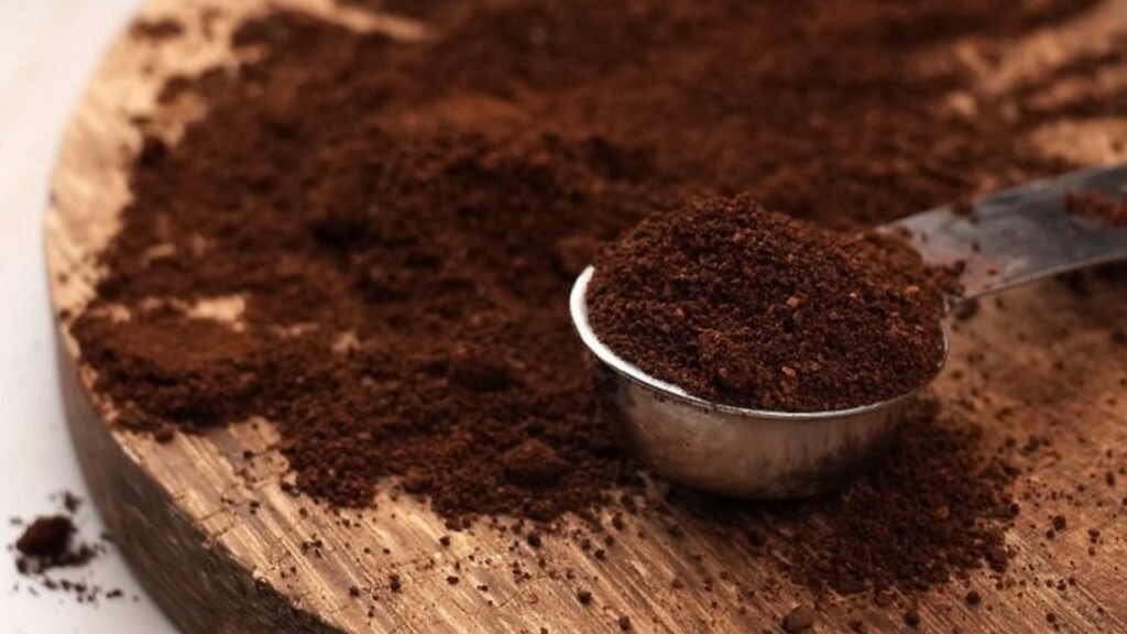 Grinding Coffee Beans