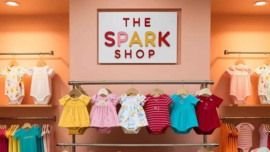 The Spark Shop Baby Jumpsuit
