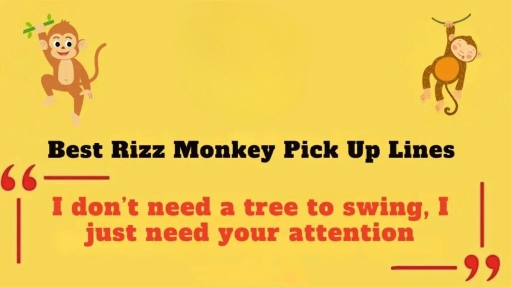 monkey rizz gif